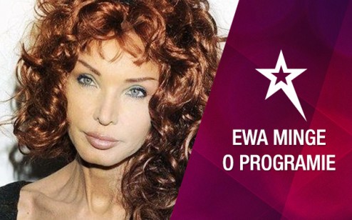 Ewa Minge o programie Zostań Gwiazdą Filmową Ewa Minge o programie Zostań Gwiazdą Filmową