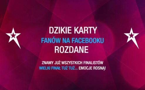 Dzikie karty – zakończone !! Dzikie karty – zakończone !!